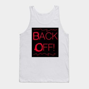 Back Off! Tank Top